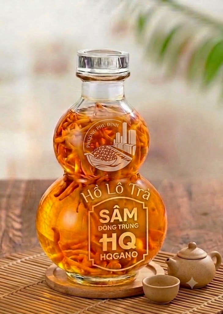 Hồ Lô Trà Sâm HQGANO